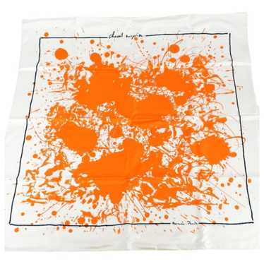 Hermès Gavroche 45 silk scarf