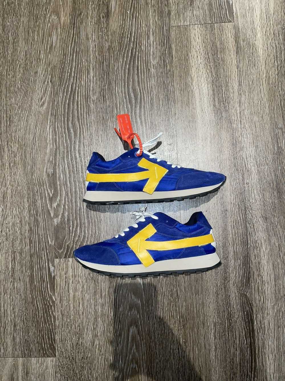 Off-White 2019 Off-White Arrow 'Blue Yellow' - image 1