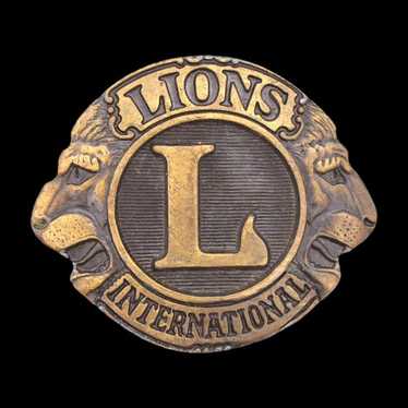 Vintage lions international - Gem