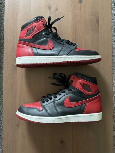 Jordan Brand Air Jordan 1 Retro “Banned 2016”