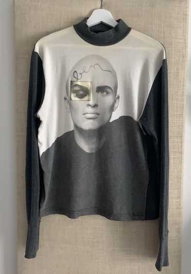 Jean Paul Gaultier 1993 holographic eye archive J.