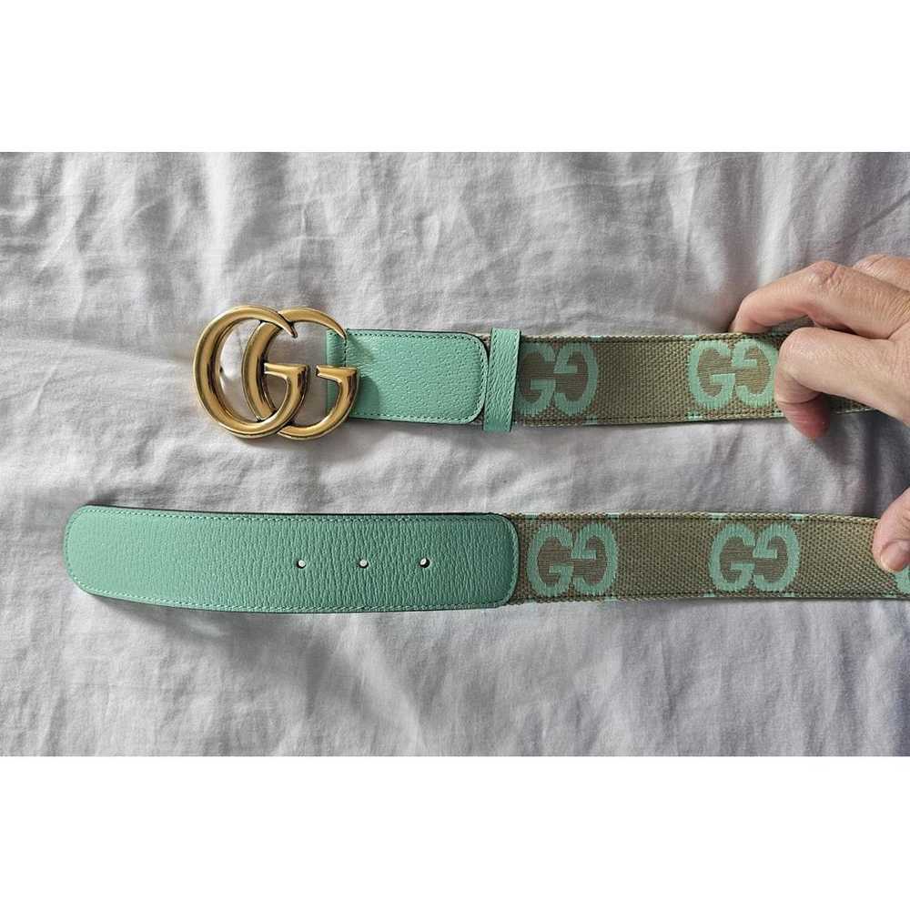 Gucci Gg Buckle cloth belt - image 10