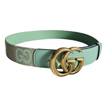 Gucci Gg Buckle cloth belt - image 1