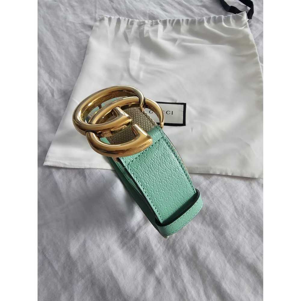 Gucci Gg Buckle cloth belt - image 7