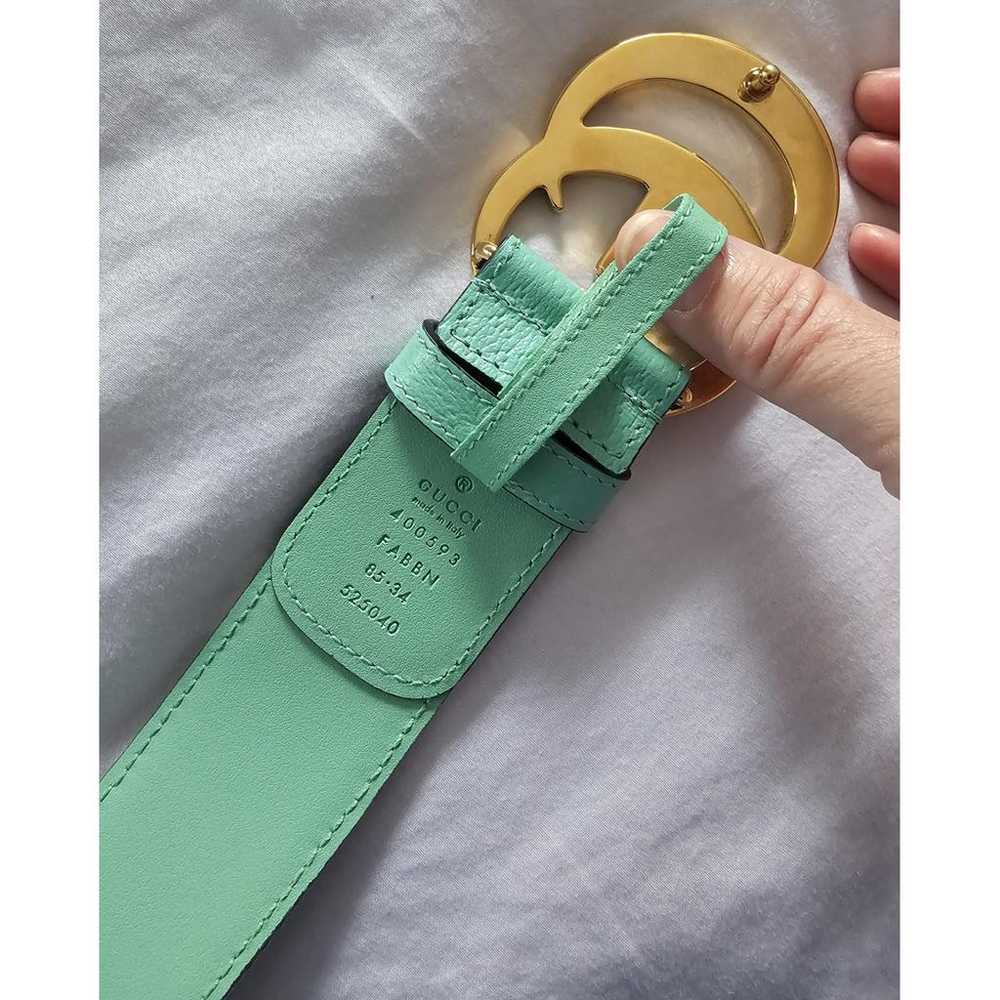 Gucci Gg Buckle cloth belt - image 9