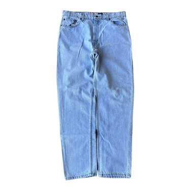 Levi's Vintage Levi’s 540 Light Wash Denim Jeans … - image 1