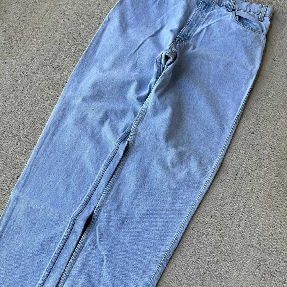 Levi's Vintage Levi’s 540 Light Wash Denim Jeans … - image 2