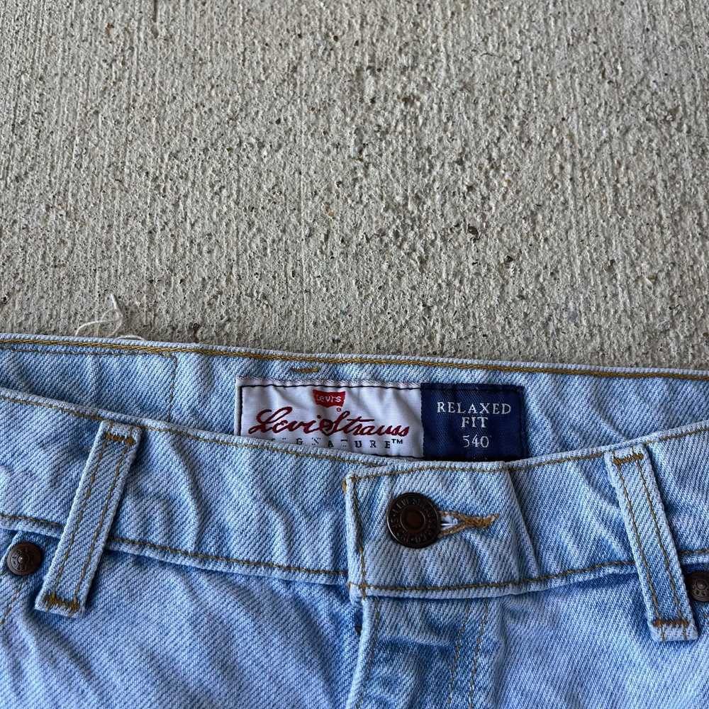 Levi's Vintage Levi’s 540 Light Wash Denim Jeans … - image 4