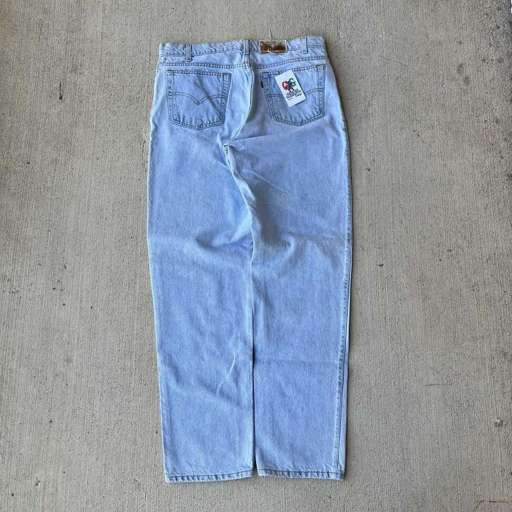 Levi's Vintage Levi’s 540 Light Wash Denim Jeans … - image 6