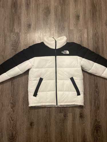 The North Face The North Face White/Black Puffer J