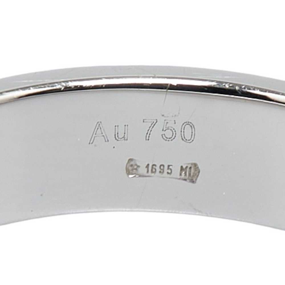 Gucci Gucci Gucci GG Icon White Gold 750 Ring Met… - image 6