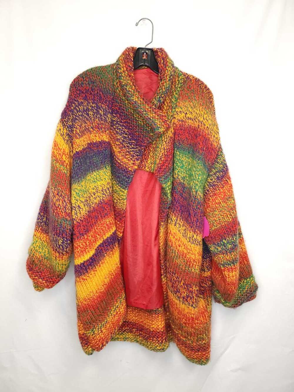 Heavy Knit Coat - image 1