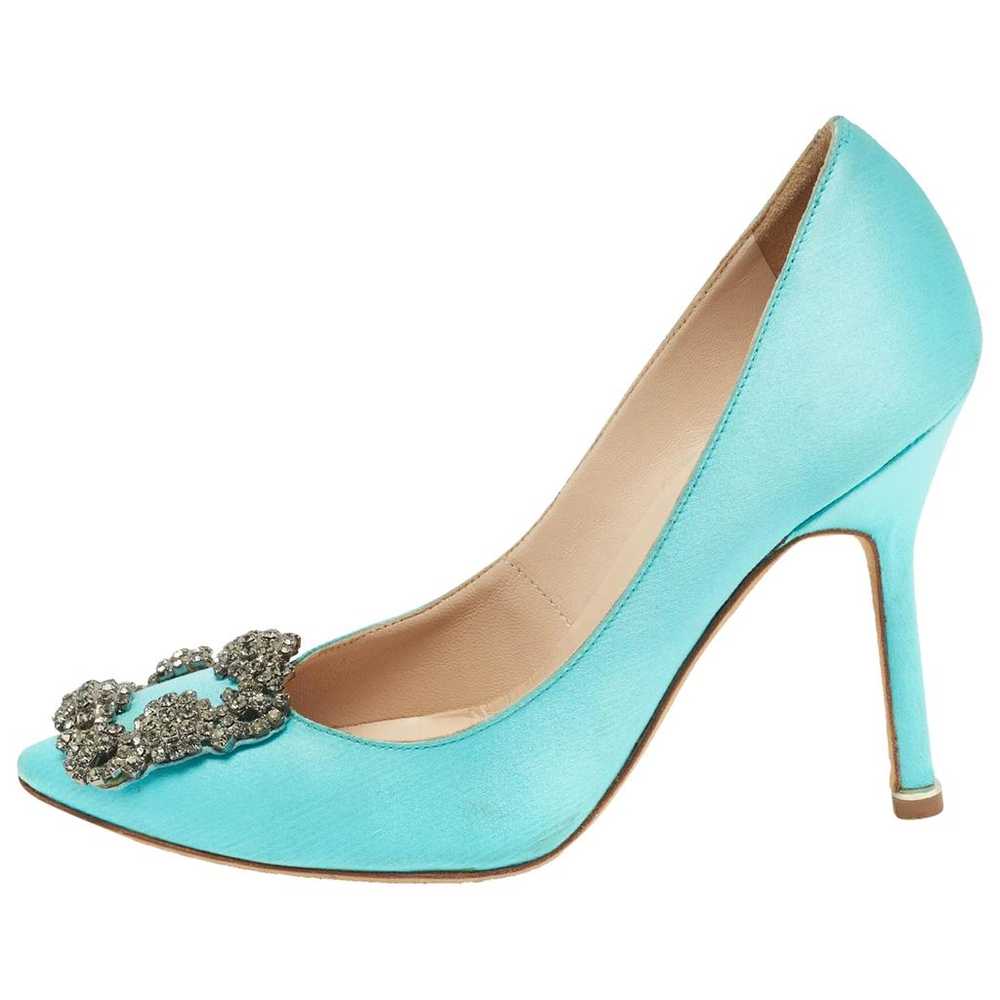 Manolo Blahnik Heels - image 1