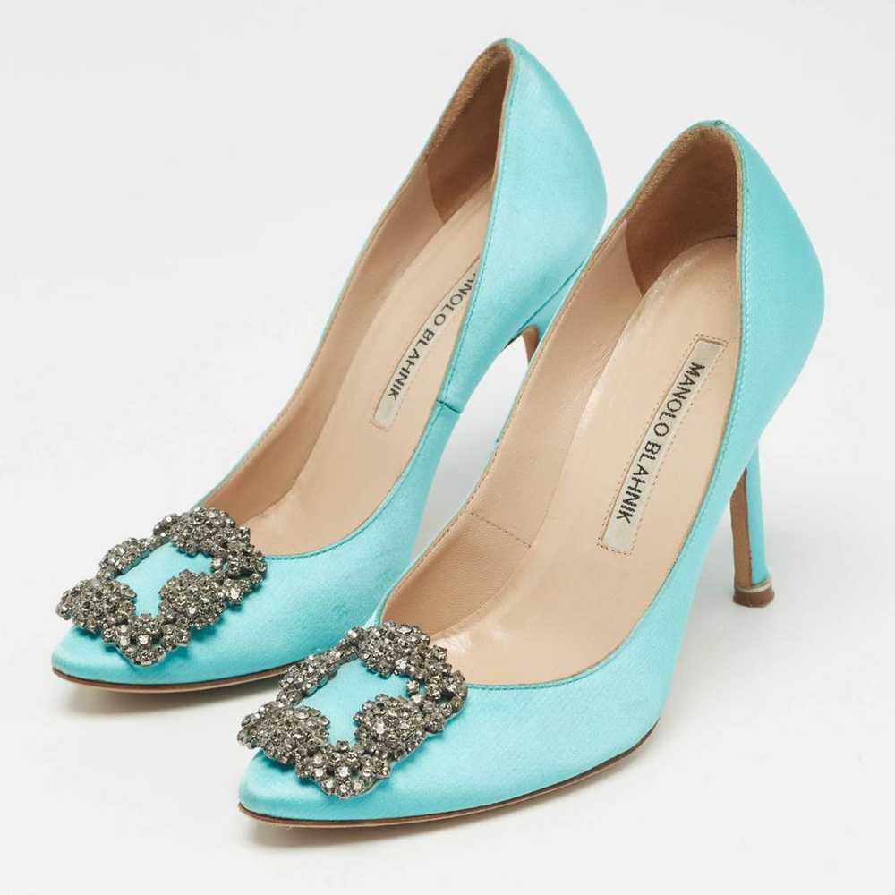 Manolo Blahnik Heels - image 2