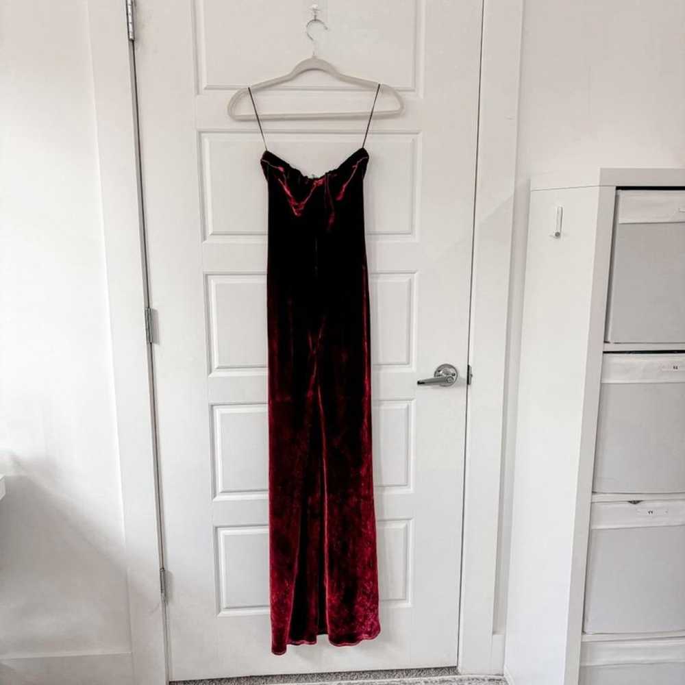 Reformation Silk maxi dress - image 4