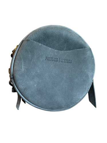 Portland Leather 'Almost Perfect' Circle Crossbody