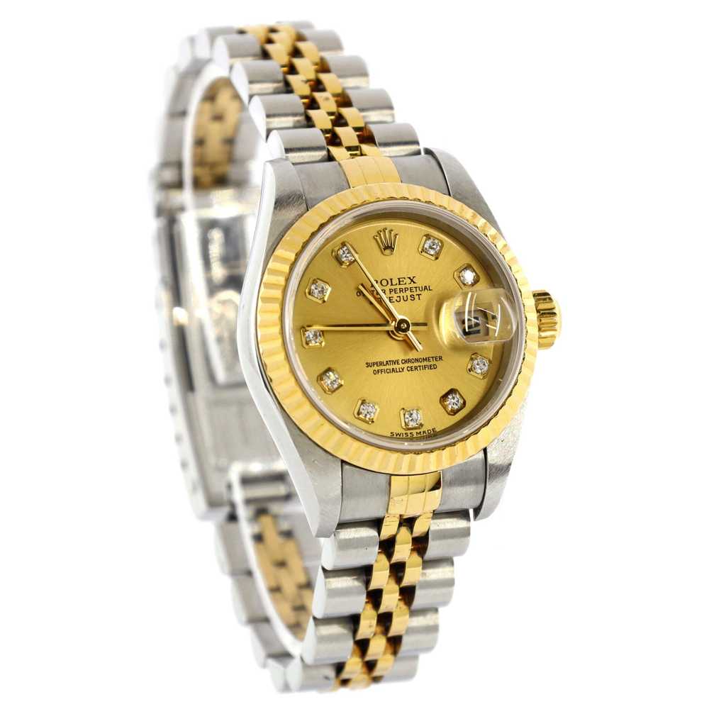 Rolex Oyster Perpetual Datejust Automatic Watch (… - image 2