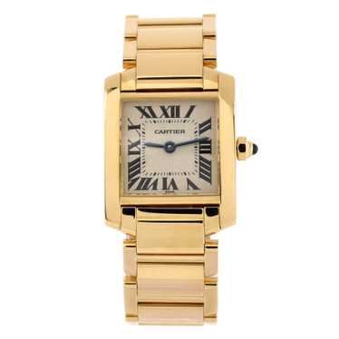 Cartier Tank Francaise Quartz Watch (W50002N2)