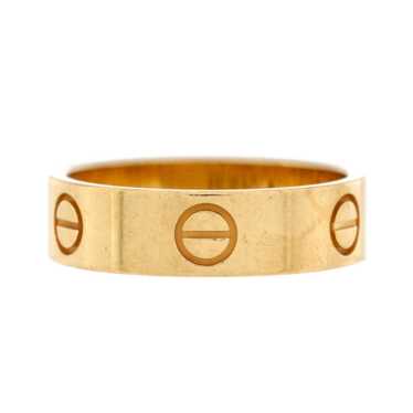 Cartier Love Band Ring