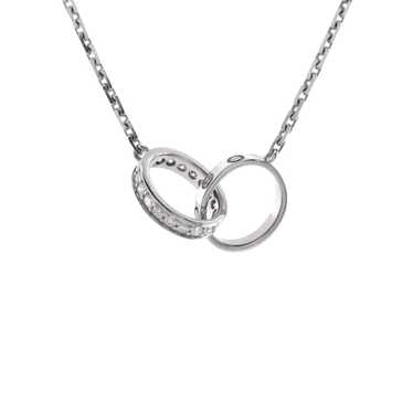 Cartier Love Interlocking Necklace