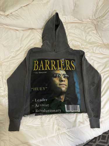 Barriers Barriers Huey Newton Hooded Sweatshirt