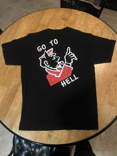 Superrradical Superrradical “Go to Hell” Tee