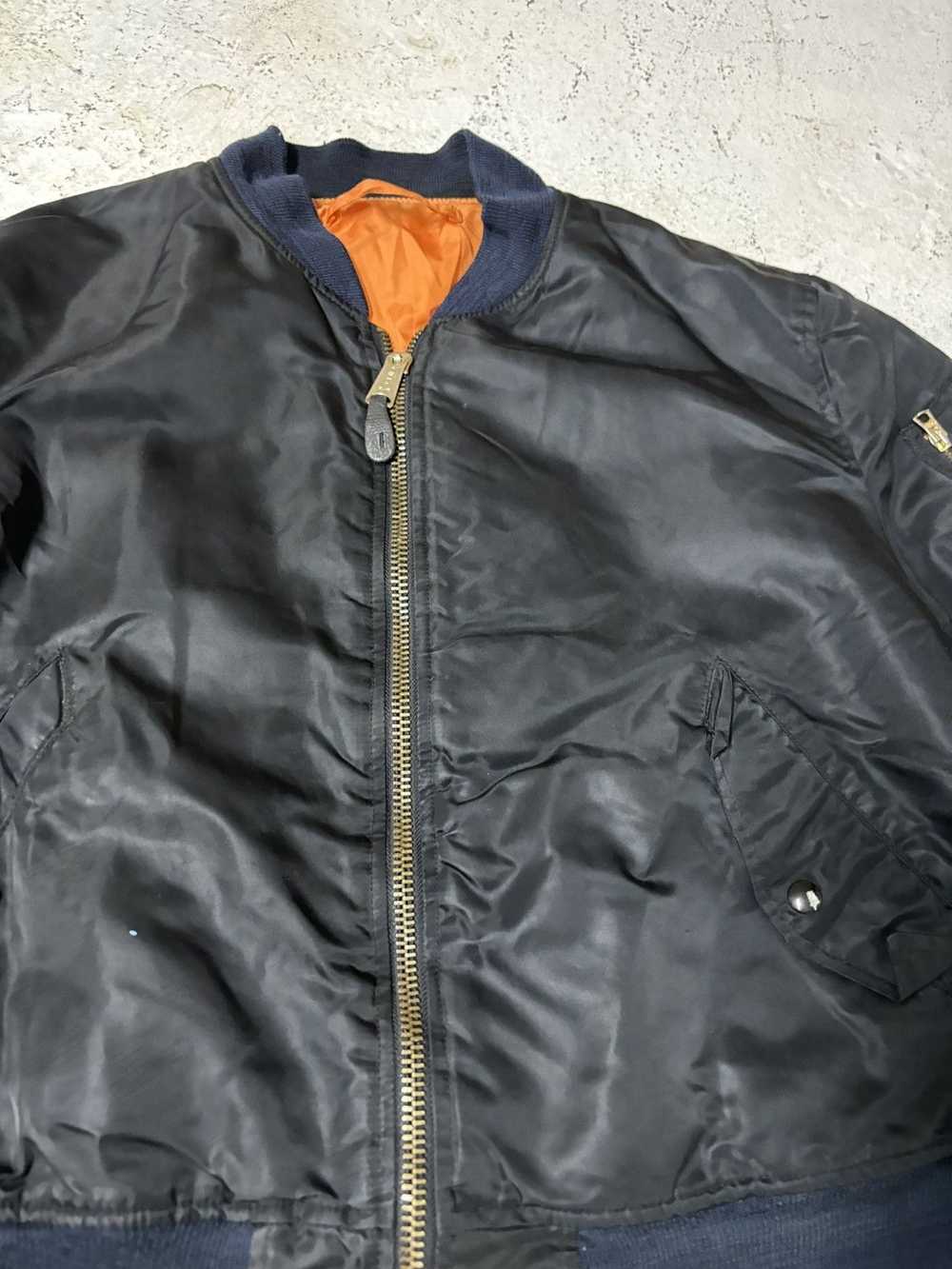 Alpha Industries × Military × Vintage Vintage alp… - image 3