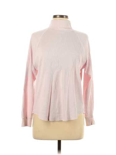 Everlane Women Pink Turtleneck Sweater M