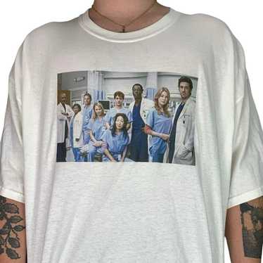 Gildan × Streetwear × Vintage 2005 Grey's Anatomy 