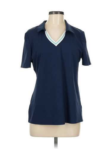 Sincerely Jules Women Blue Short Sleeve Blouse M