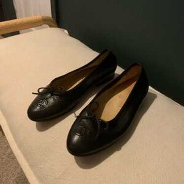 Chanel flats 35 - Gem