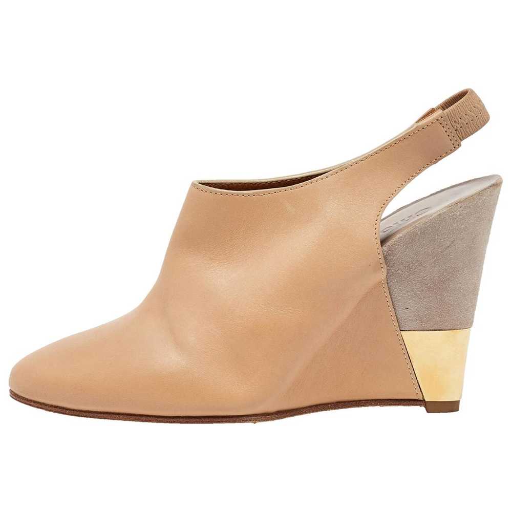 Chloé Leather heels - image 1