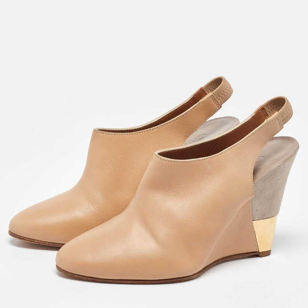 Chloé Leather heels - image 2