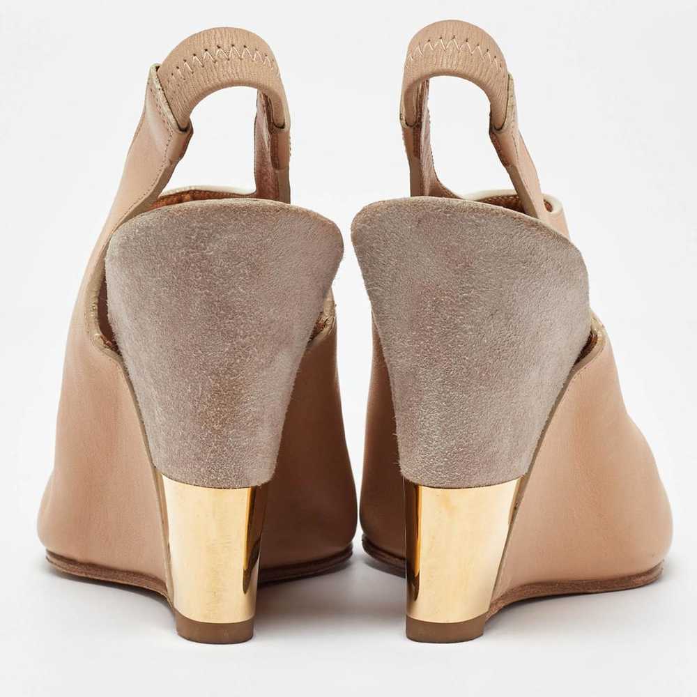 Chloé Leather heels - image 4