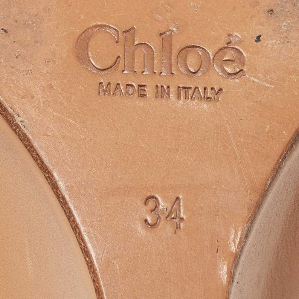 Chloé Leather heels - image 7