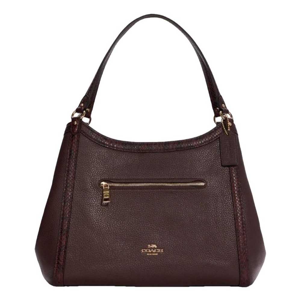 Coach Leather handbag - image 1