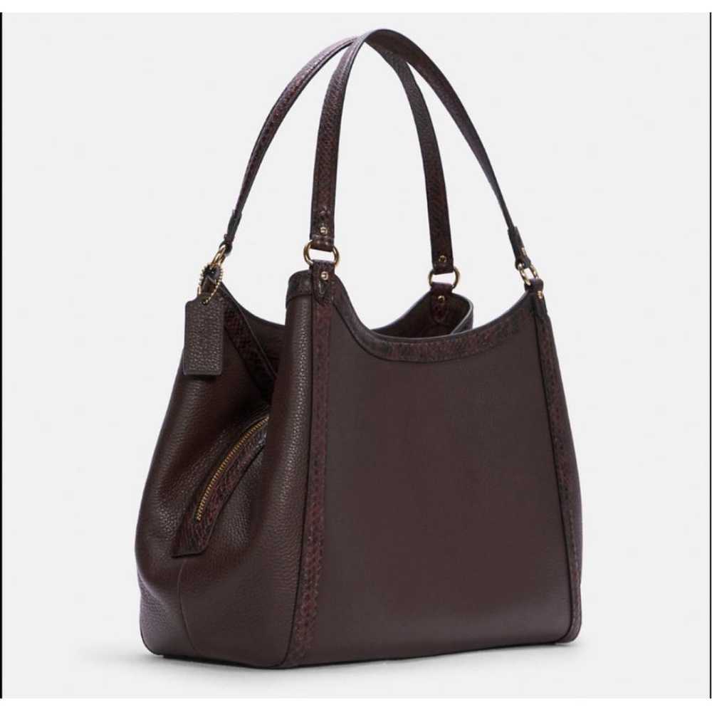 Coach Leather handbag - image 2