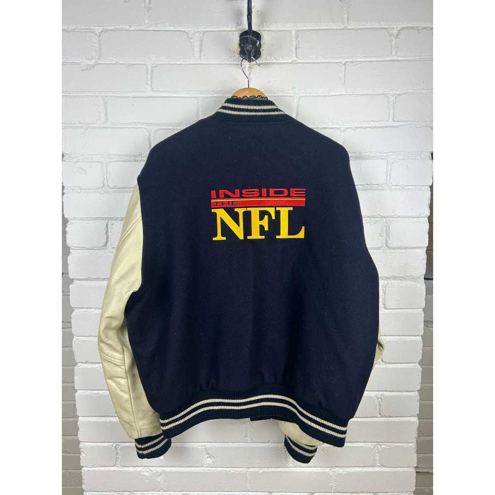 Vintage Vintage 90s HBO Sports Inside The NFL Emb… - image 2