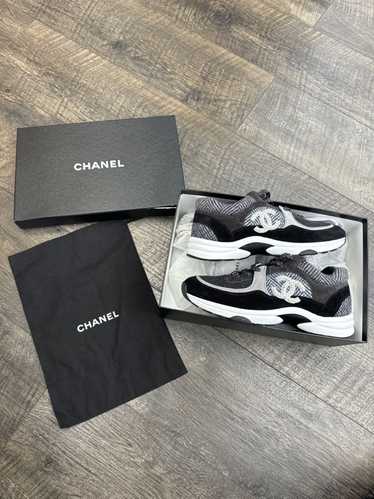 Chanel CC WOOL TRAINER LOW (42)