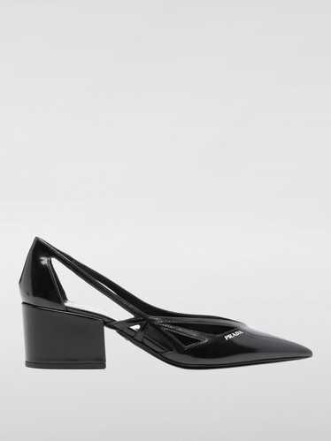 Prada Prada High Heel Shoes Woman Black