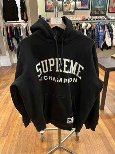 Champion x supreme hoodie Gem