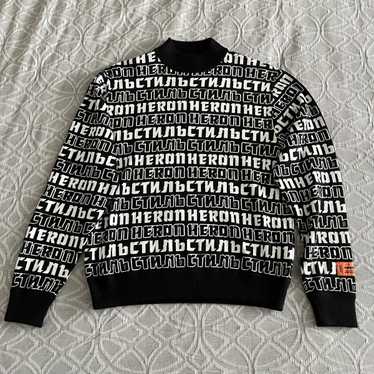 Heron Preston Heron Preston Sweater - image 1