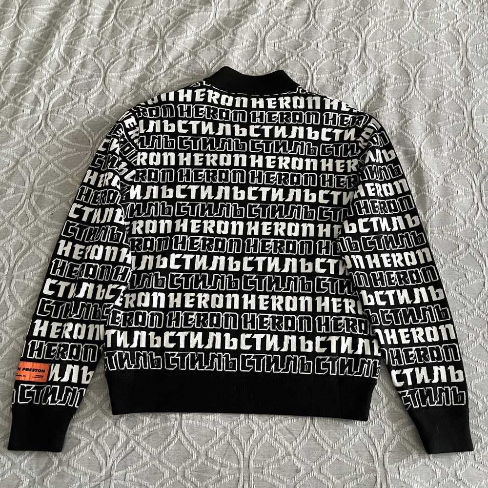 Heron Preston Heron Preston Sweater - image 2