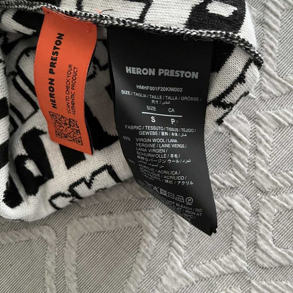 Heron Preston Heron Preston Sweater - image 4