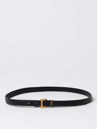 Saint Laurent Paris Saint Laurent Belt Men Black