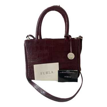 Furla Crocodile handbag - image 1