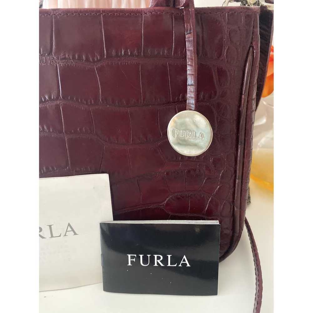 Furla Crocodile handbag - image 3