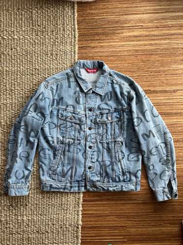 Supreme Black Ark Denim Jacket