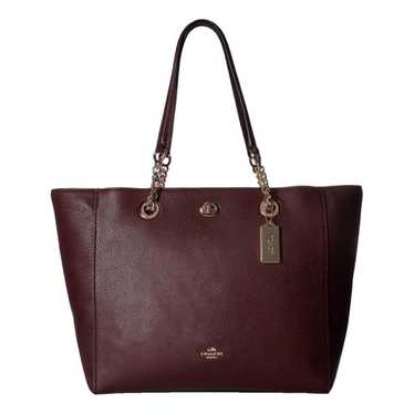 Coach Leather handbag