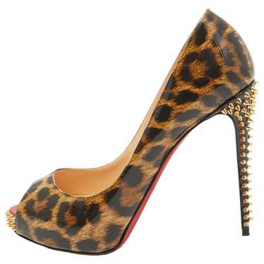 Christian Louboutin Patent leather heels - image 1